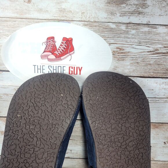 Osh Kosh Kids 7C Open Toe Blue Sandals - Picture 10 of 11